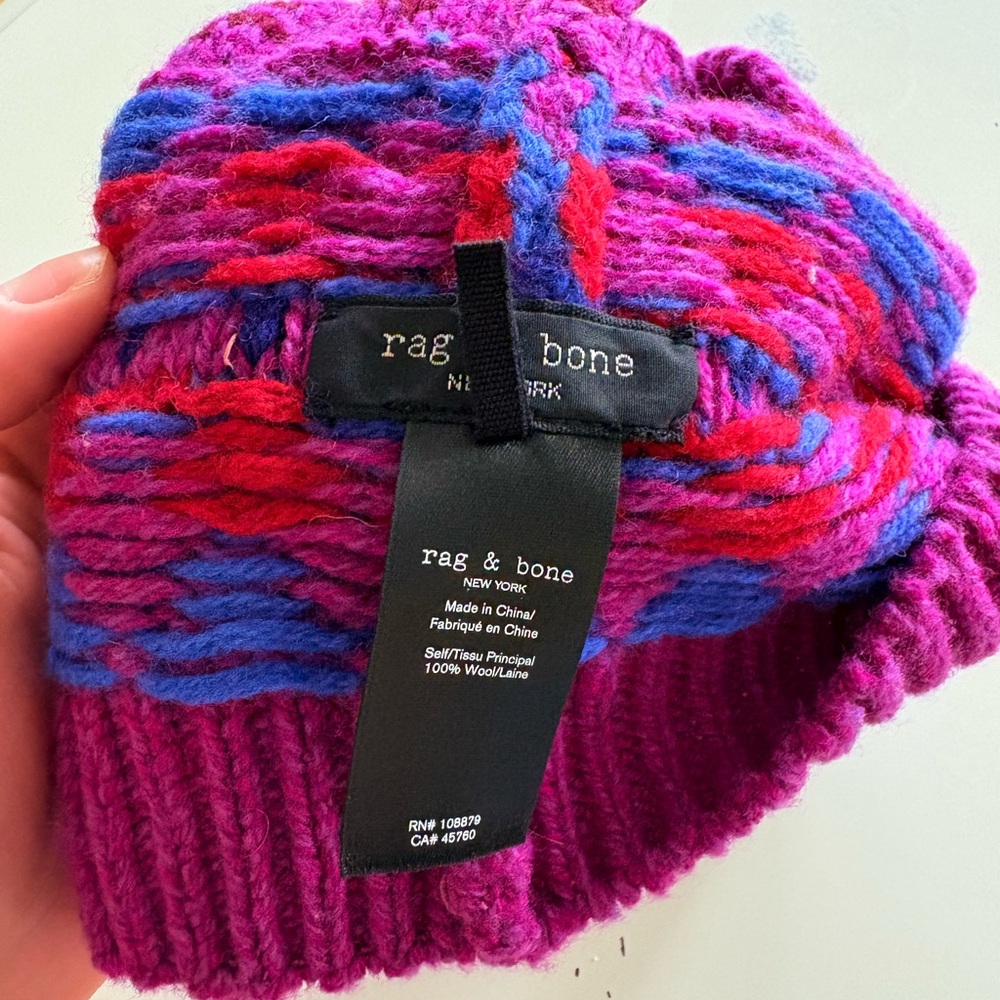 rag & bone beanie - Picture 3 of 4